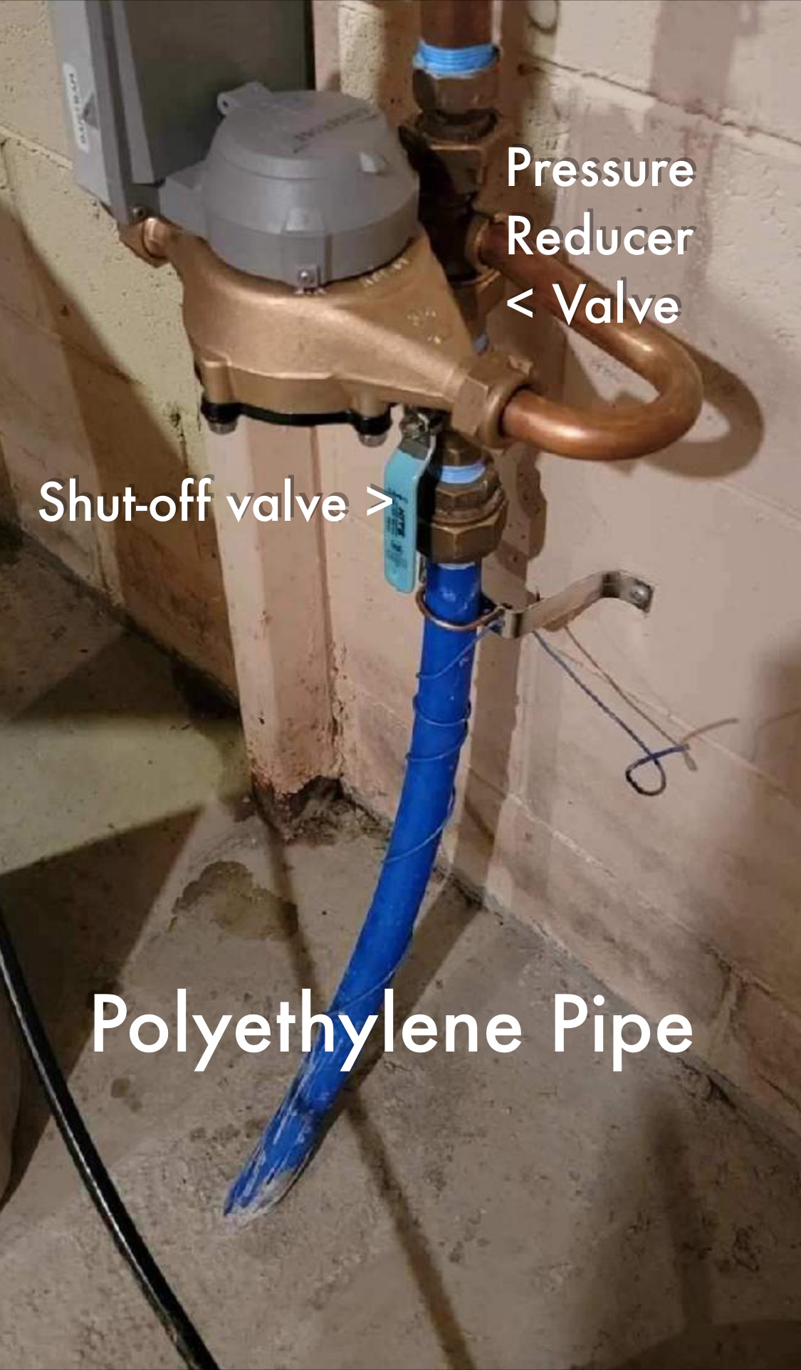 Service Line Inventory – Gorgoza Mutual Water Company